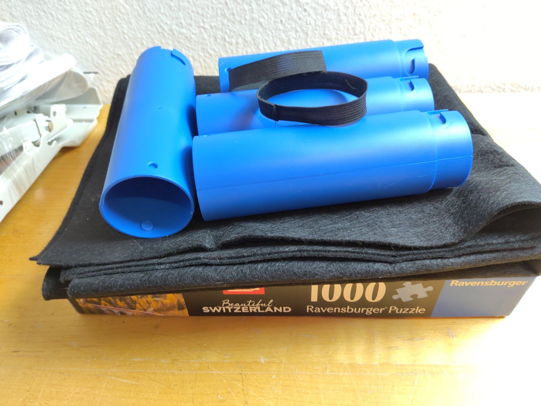 Ravensburger Puzzles: Ravensburger Puzzle 1000 Teile RhB Worldrecord – Gebraucht aus Embrach von Miman 4