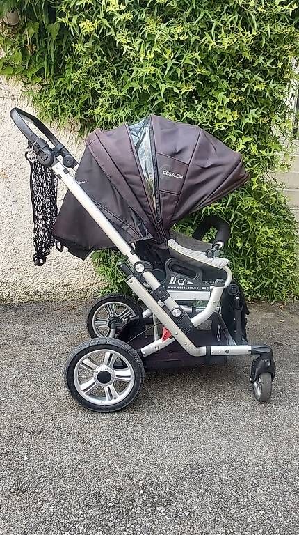 Carrozzine: Kinderwagen Gesslein F6 – Usato da Aeschlen b. Oberdiessbach venduto da Nastate 4