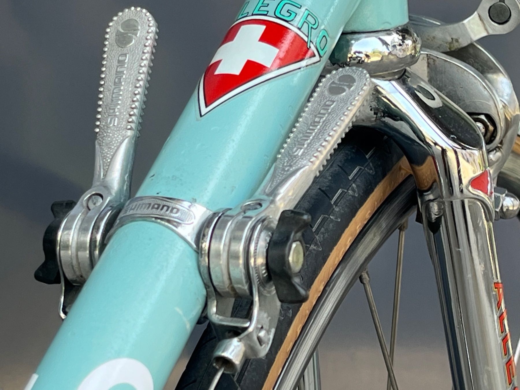 Velos: Vintage Rennvelo Allegro – Gebraucht aus Zürich von Lager_Zeughaus 4