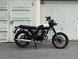 Mash 125 Seventy-Five 11TKM Cafe Racer Bobber Ab 16 Fahrbar