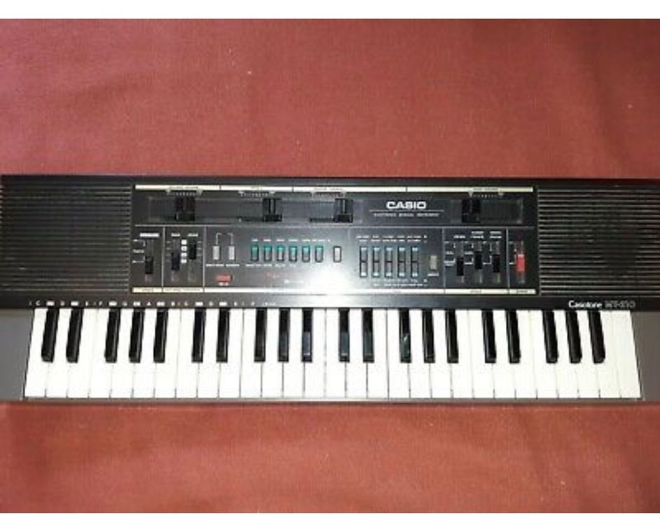 Casio mt210 hotsell