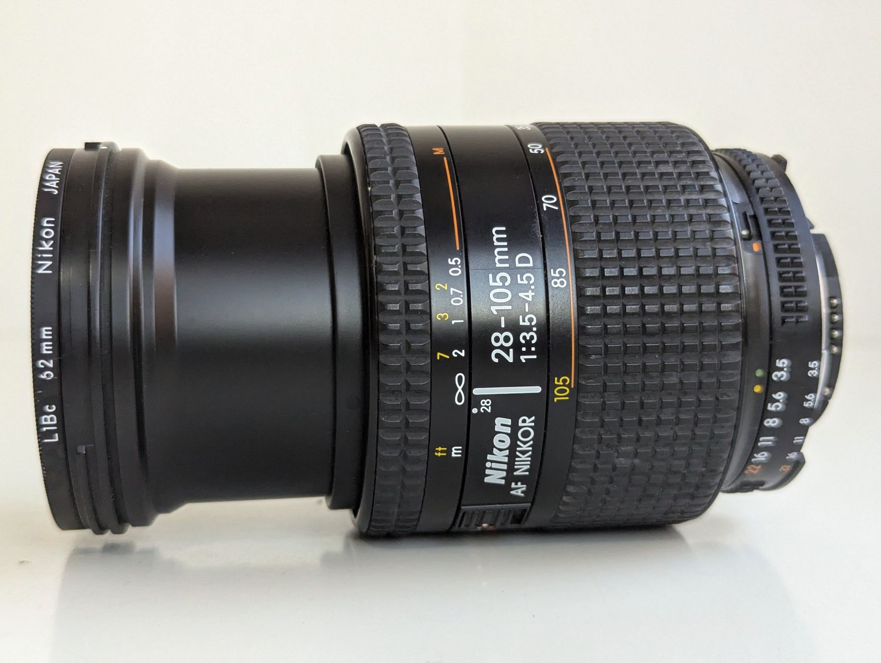 Nikkor Obiettivi: AF Nikkor 28-105mm 1:3.5-4.5D – Usato da Thalwil venduto da miguev 1