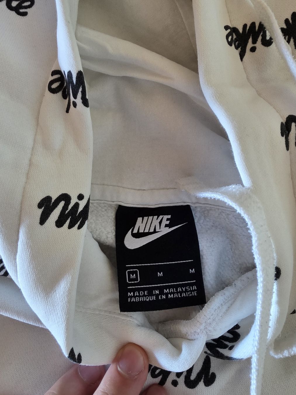 Nike Maglioni & Felpe: sweatshirt Nike blanc – Nuovo (secondo la descrizione) da Grandson venduto da dim_mll9 2