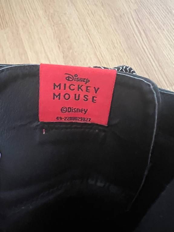 Scarpe da uomo: Disney Mickey Mouse Boots schwarz Größe 42 – Usato da Delemont venduto da Mellax75 3
