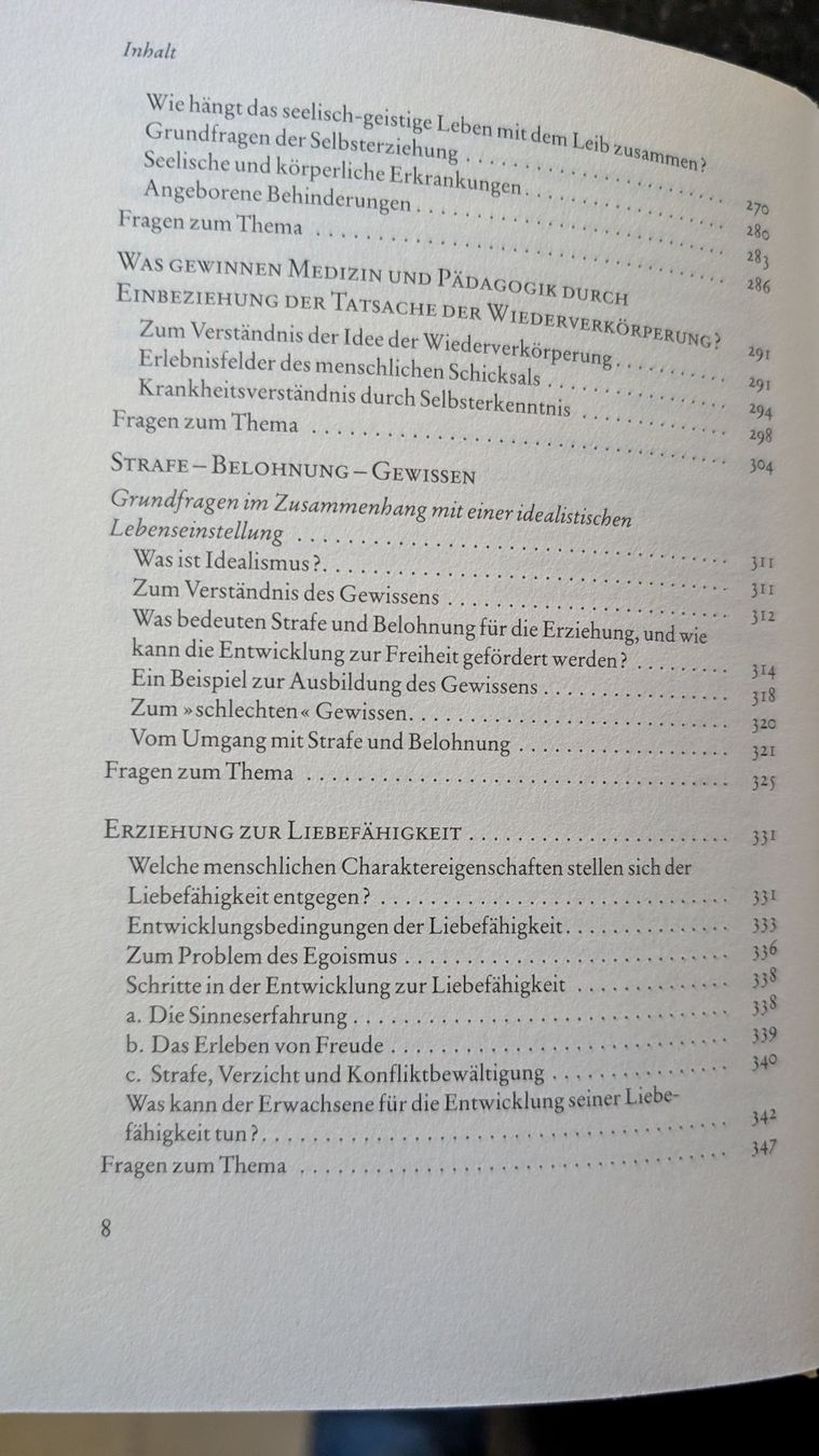 Libri: Buch Eltern Sprechstunde von Michaela Glöckler – Usato da Augst BL venduto da Zitrusfrucht 5