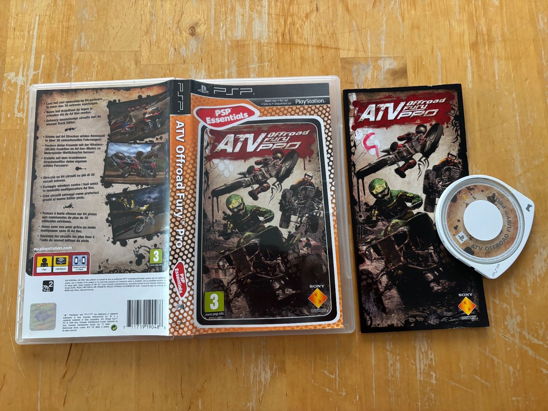 Giochi: ATV Offroad Fury Pro (CIB) – Usato da Frenkendorf venduto da gelbeZinnie