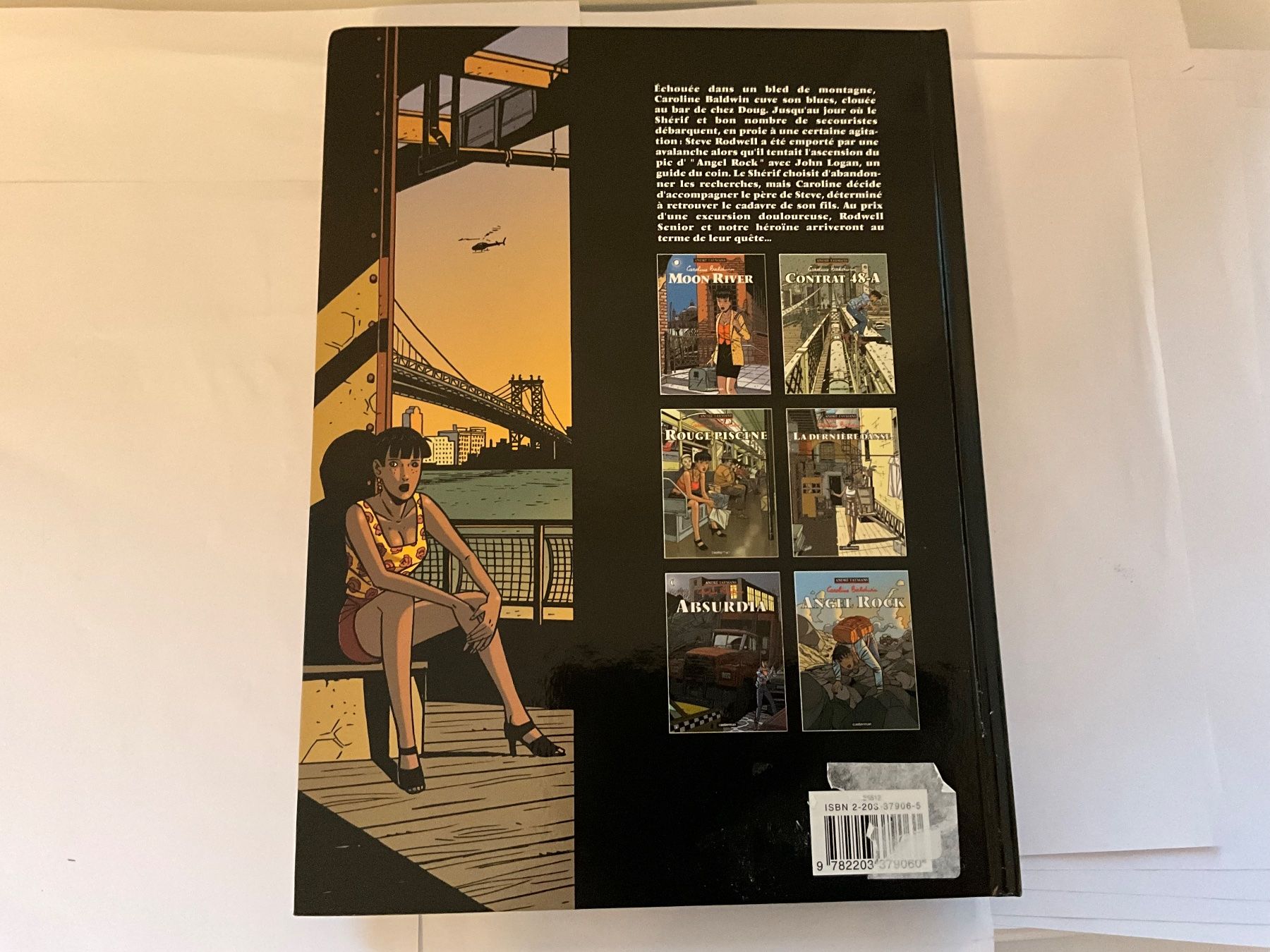 Fumetti: EO Caroline Baldwin T.6-Angel Rock – Usato da Agriswil venduto da Ueli03 1