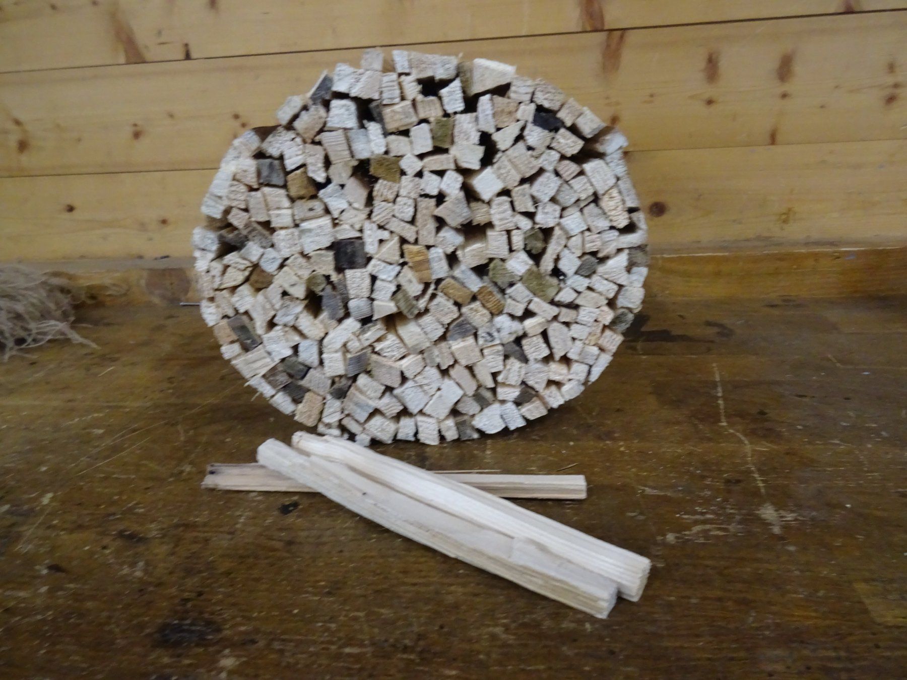 Articoli in legno: Anzündspiesse Bündel aus Fichtenholz – Anfeuerhilfe & Deko – Nuovo e nell'imballaggio originale da Ebnat-Kappel venduto da WaldWegeGarten 1