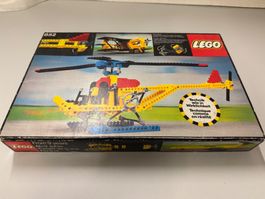 LEGO Technic 852 Helicopter von 1977 in OVP Expert Build
