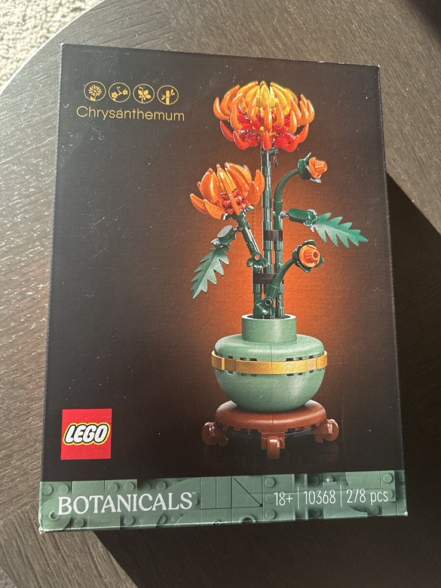 Lego Jeux de construction: Lego Botanic Chrysanthemum – D'occasion à Zürich par Fuerstmar84 2