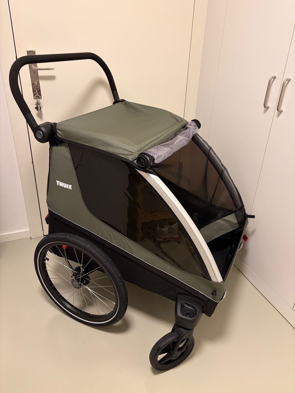Thule Remorques: Thule Courier (Anhänger) – D'occasion à Zürich par her_q6t7 2