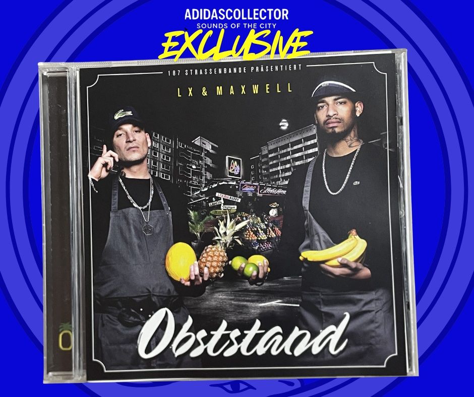 CDs: LX Maxwell - Obststand CD - Deutschrap - Top – Gebraucht aus Muri b. Bern von AdidasCollector
