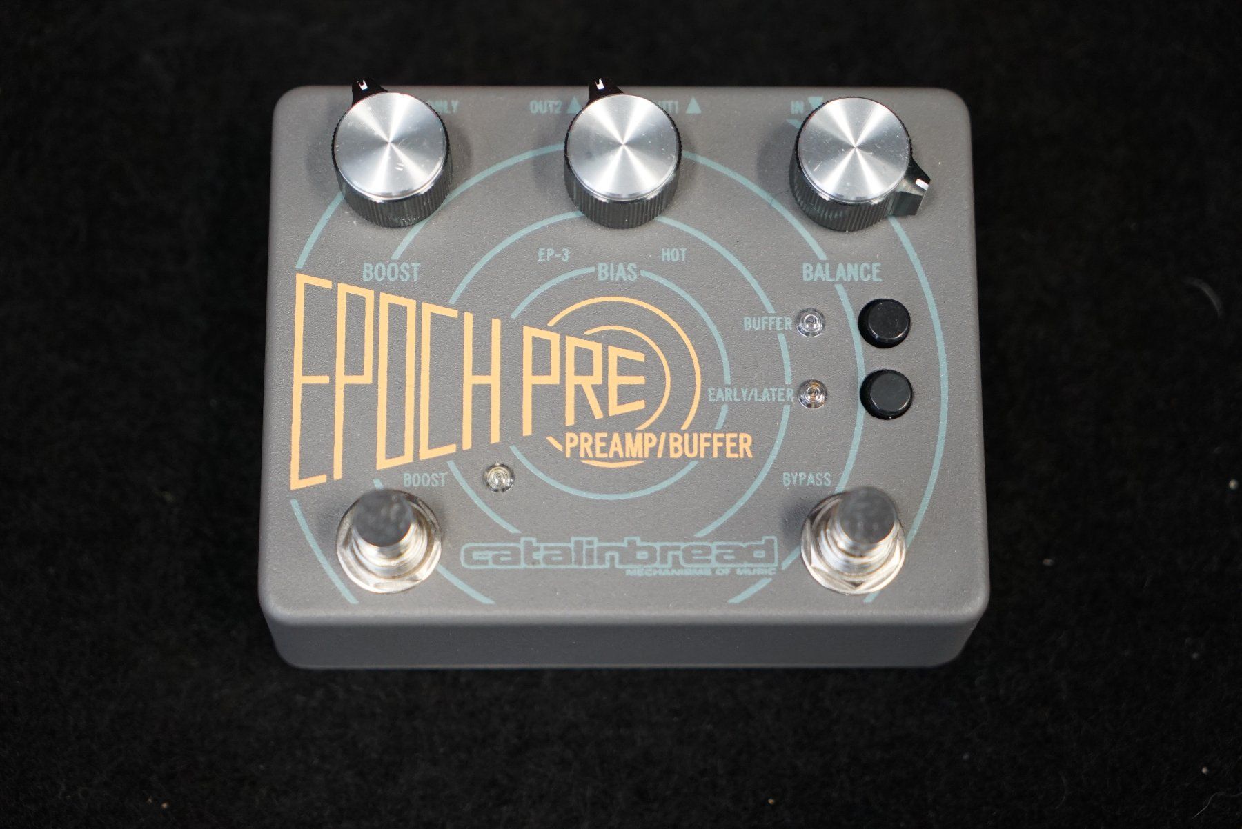 Musikinstrumente: Catalinbread Epoch Pre PreAmp and Buffer – Gebraucht aus Ortschwaben von Musictrade 1
