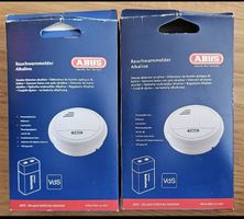 2x ABUS Rauchmelder Alkaline, neu, sofort einsatzbereit!