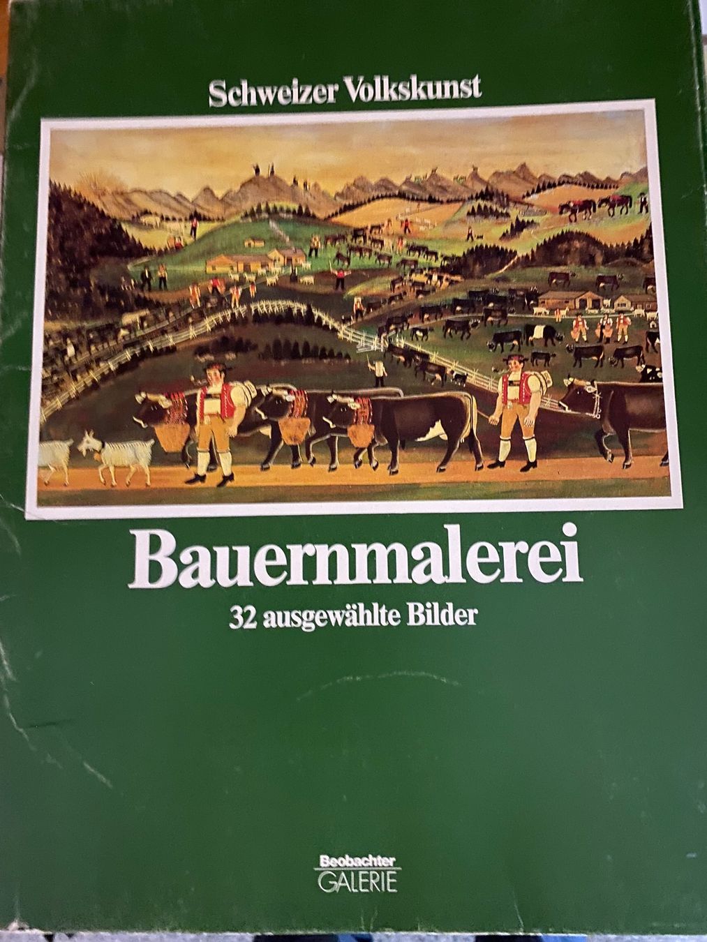 Poster & Bilder: Bauernmalerei Bilder (Schweizer Volkskunst) – Gebraucht aus Eschlikon TG von ArtRec