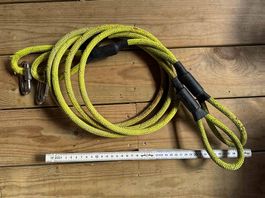 2 élingues pour amarrage bateau - Edelstahl-Ankerschlinge