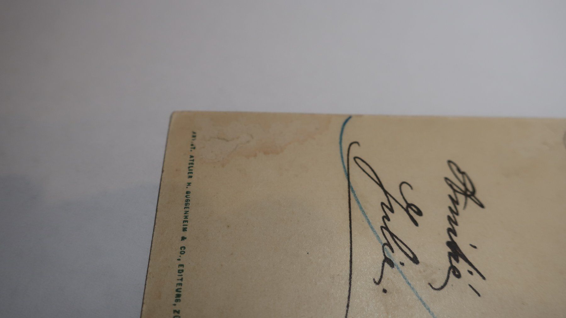 Cartoline postali: Glion sur Territet  1909 – Usato da Cormoret venduto da Pascalll2001 7