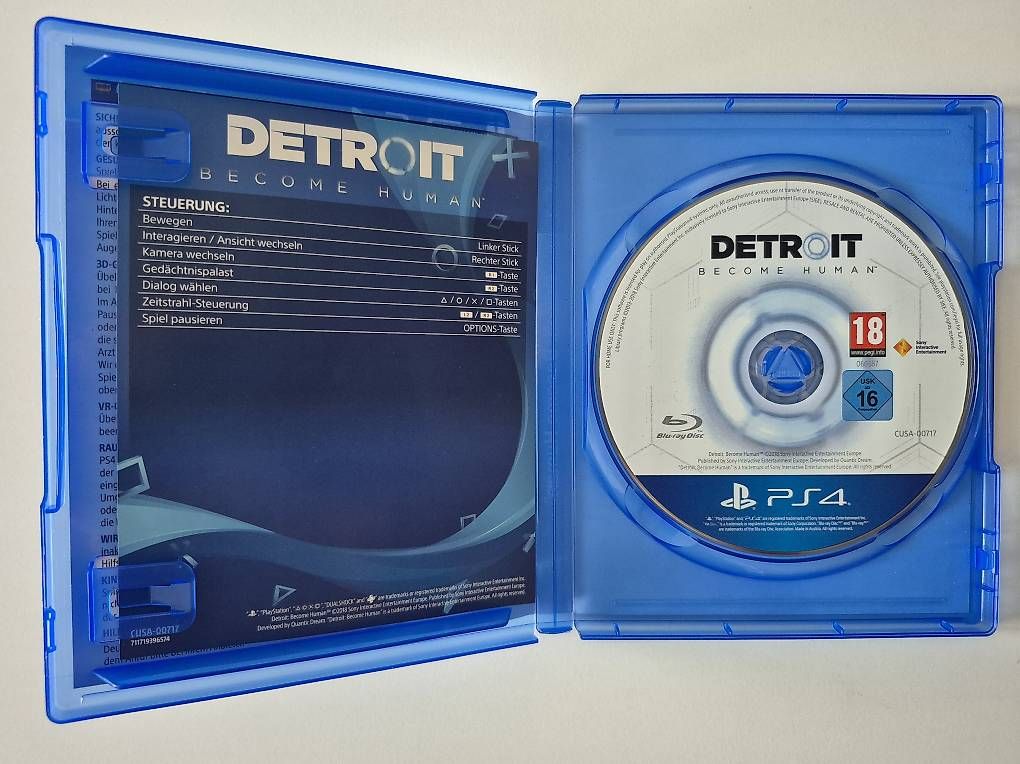 Spiele: Detroit PS4 – Gebraucht aus Horw von Mschaefer 1