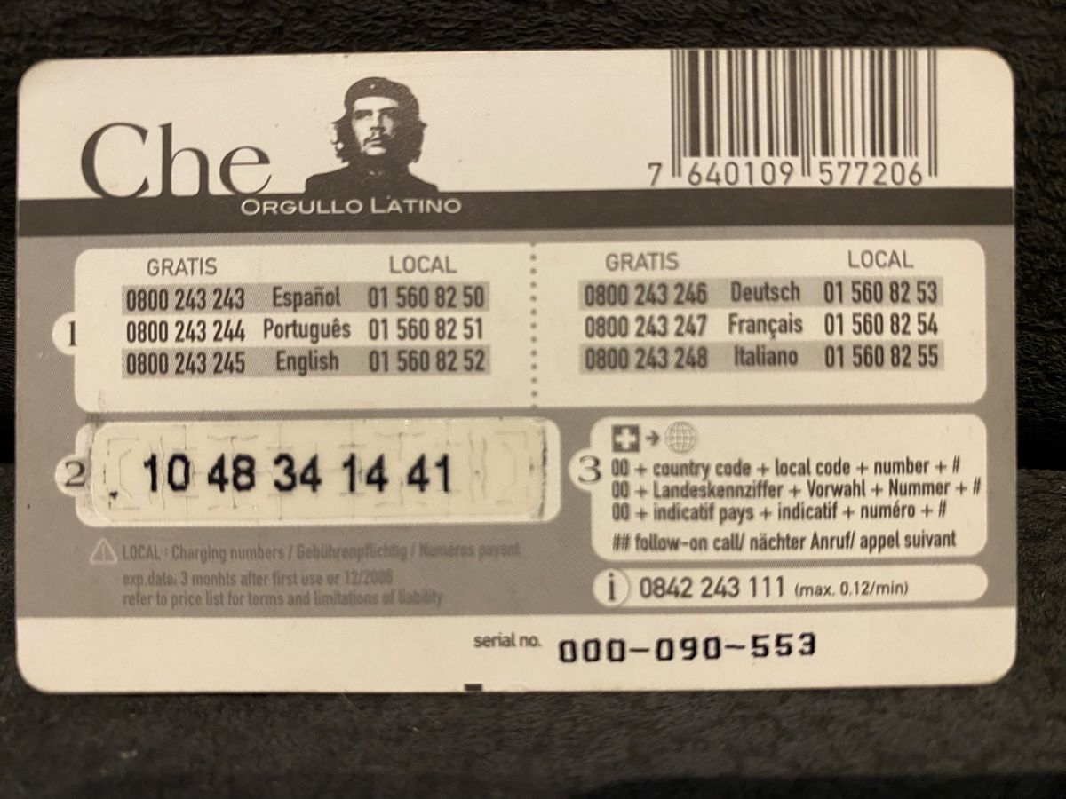Schede telefoniche: Carte – Usato da Lausanne venduto da babacard10 1