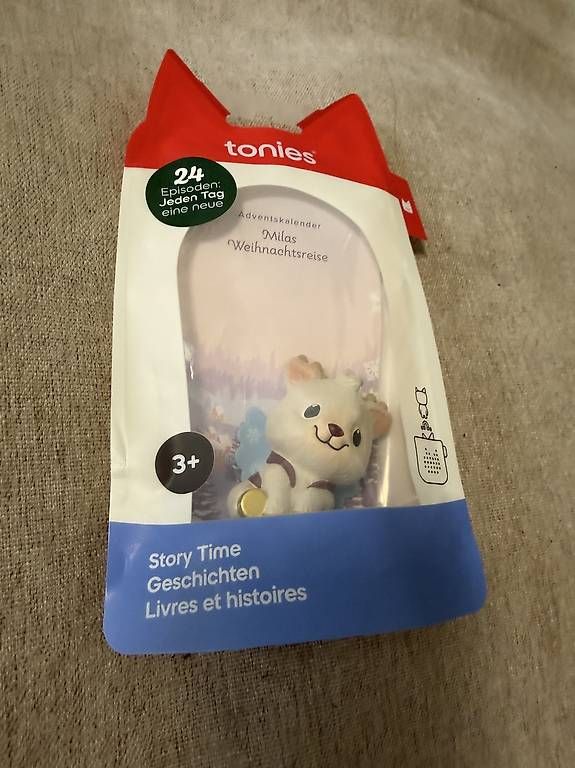 Statuette: Tonie Adventskalender  – Nuovo e nell'imballaggio originale da Emmen venduto da kat_ltp2