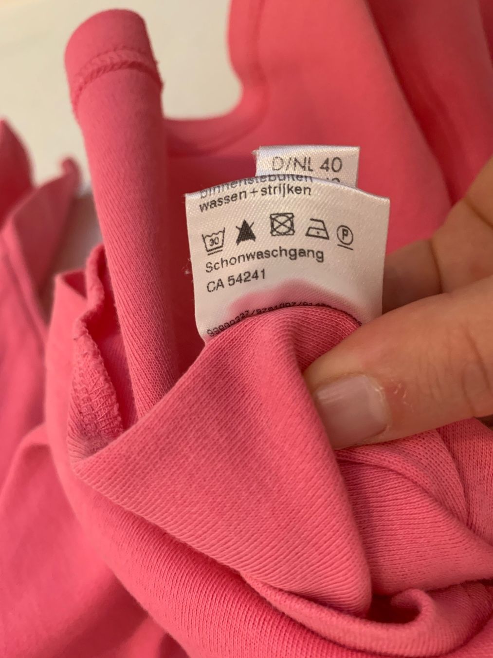 Rabe Maglioni & Felpe: Rabe Shirt Rosa Gr. M – Usato da Fislisbach venduto da KolibriSecondhand 6