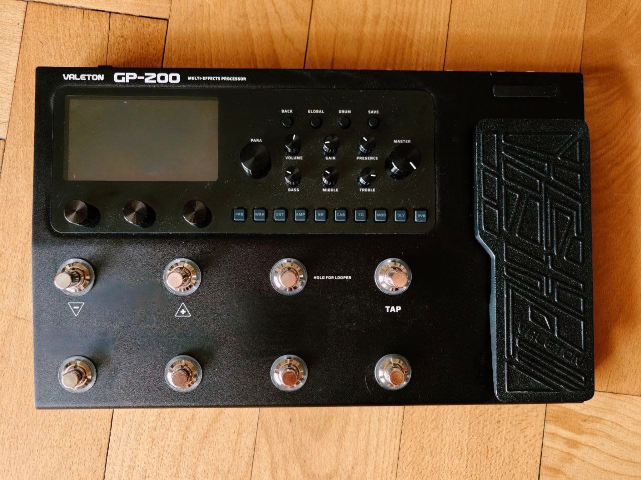 Strumenti musicali: Valeton GP 200 Multifeffekt + NAM + Amp Sim – Usato da Basel venduto da TiSat