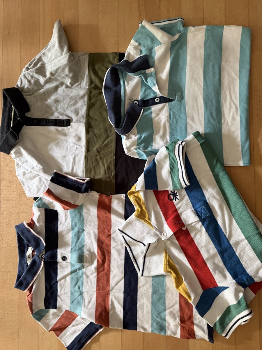 Lotti & Set di vestiti: Poloshirt (4 Stück) 140 – Usato da Rüschlikon venduto da veraguth22 1