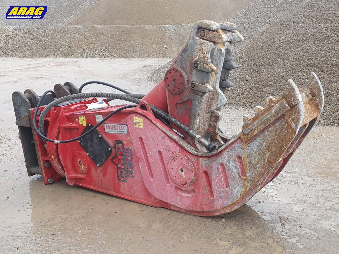 Tutte le macchine: CMB FF30 Beisser, Pulverisierer – Usato da Hasle LU venduto da Arag08