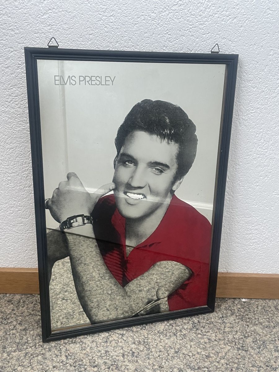 Foto & Immagini: Elvis Presley Spiegel Bild – Usato da Brittnau venduto da oneworld74