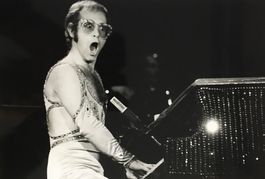 Elton John, britischer Sänger & Komponst - by Mike Putland