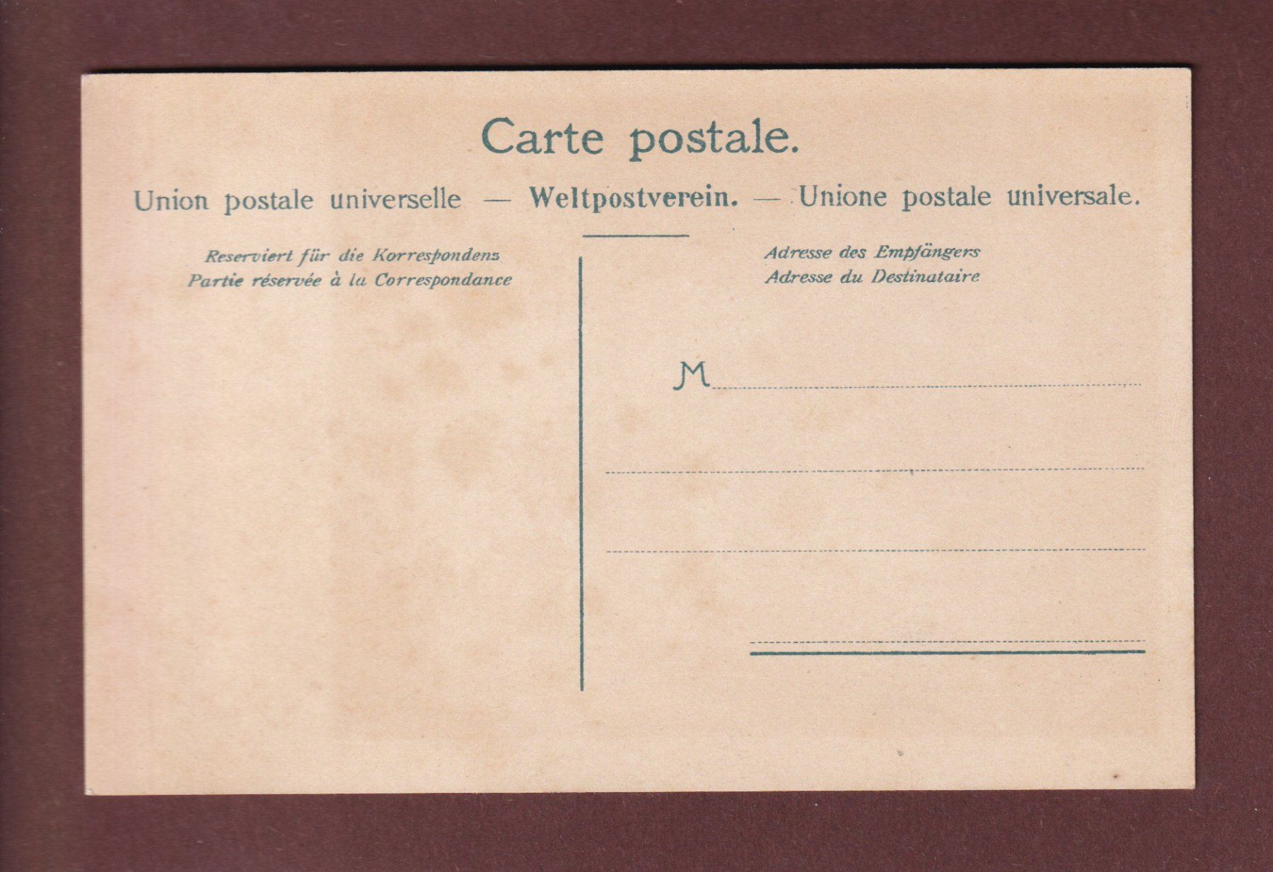 Cartoline postali: MERLIGENSTRASSE - Thunersee – Usato da Pully venduto da nicecards-shop 1