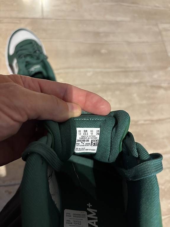 Herrenschuhe: Sneakers Puma Gr.44.5 wie neu – Gebraucht aus Lengnau BE von hs67 4