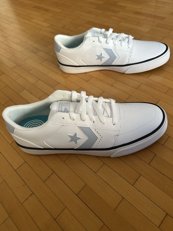 Converse Scarpe da uomo: Neu!Converse Belmont Ox White, Size:43 EUR:43 UK:8.5 – Nuovo e nell'imballaggio originale da St Gallen venduto da kon_2nnp 4