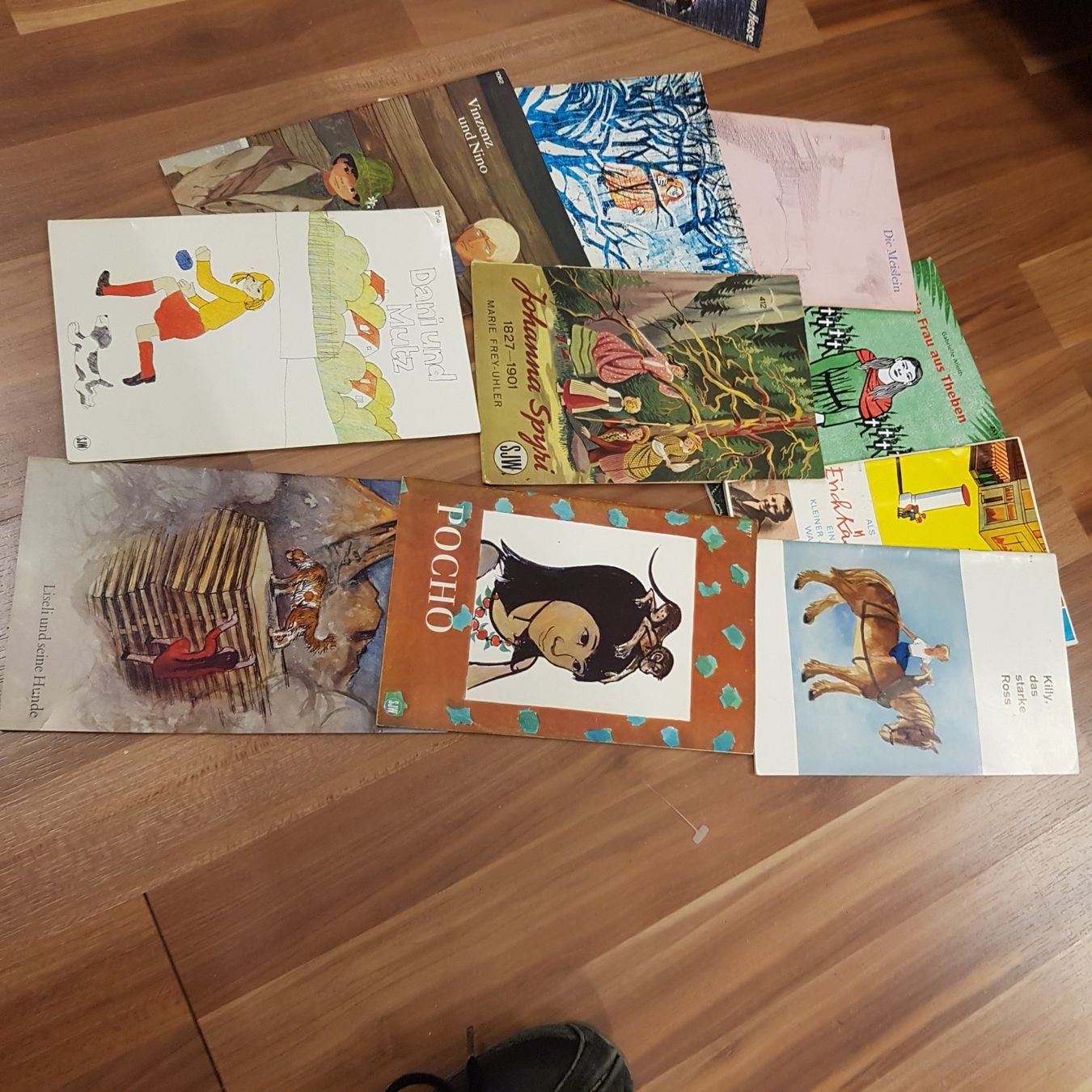 Libri: Je 10 SJW Hefte K4 – Usato da Schwarzenburg venduto da Flamingo07 1