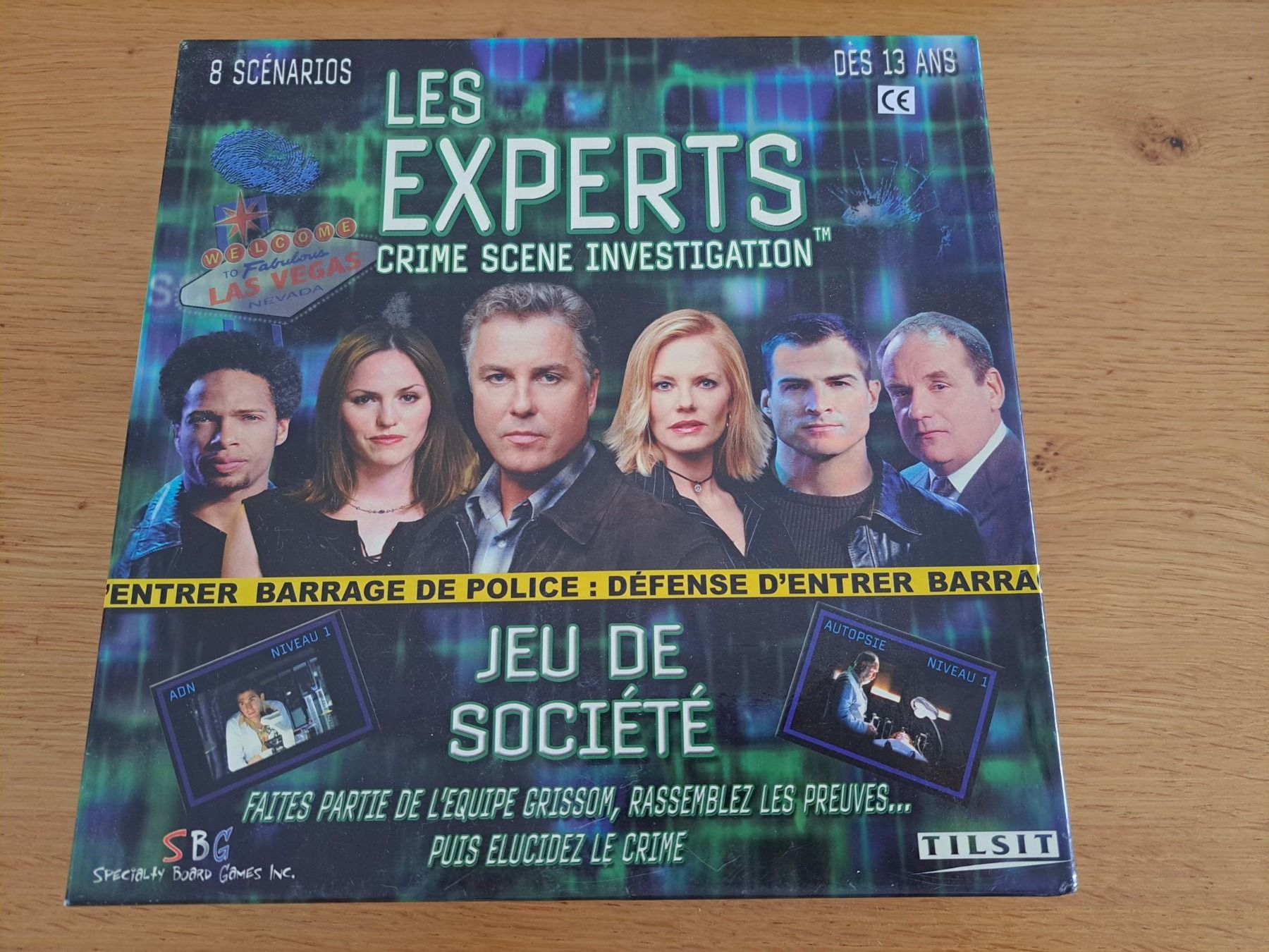 Giochi: Jeu de société : Les Experts – Usato da Tentlingen venduto da Dr_Snake