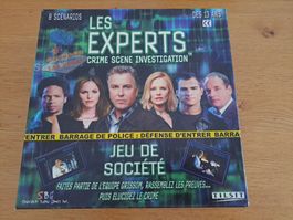 Jeu de société : Les Experts