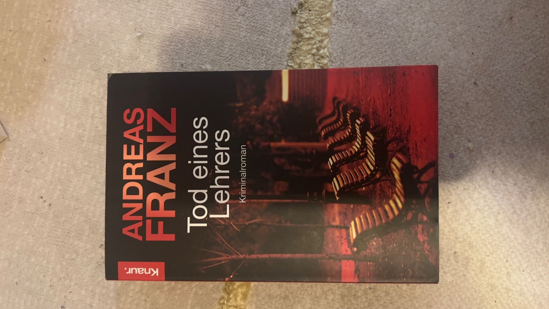 Libri: Bücher Krimis Andreas Franz pro buch 2.50fr – Usato da Pratteln venduto da nt.geschenkshop 6