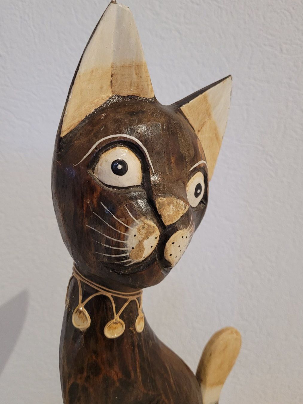 Alle Dekorationen: Deko Katze aus Holz. 60 cm hoch – Gebraucht aus Pratteln von Imus66 4