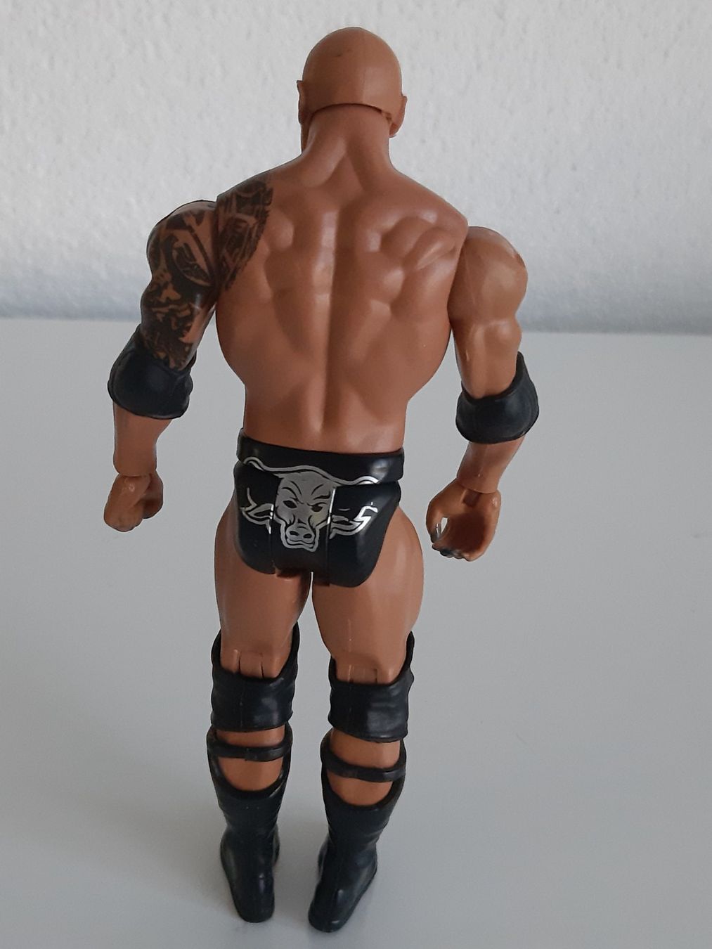 WWE Statuette: WWE Basic Series Action Figure - The Rock 2017 – Usato da Buchs SG venduto da Bray_Law 2