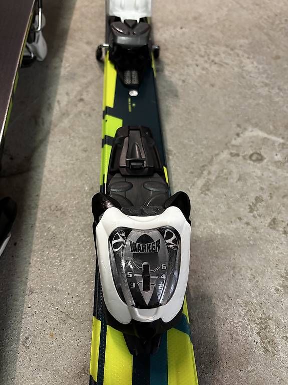 Sci: Völkl Ski Race Tiger 140cm  – Usato da Neftenbach venduto da Baeumel 1