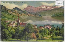 Weggis mit Niederbauen und Oberbauen