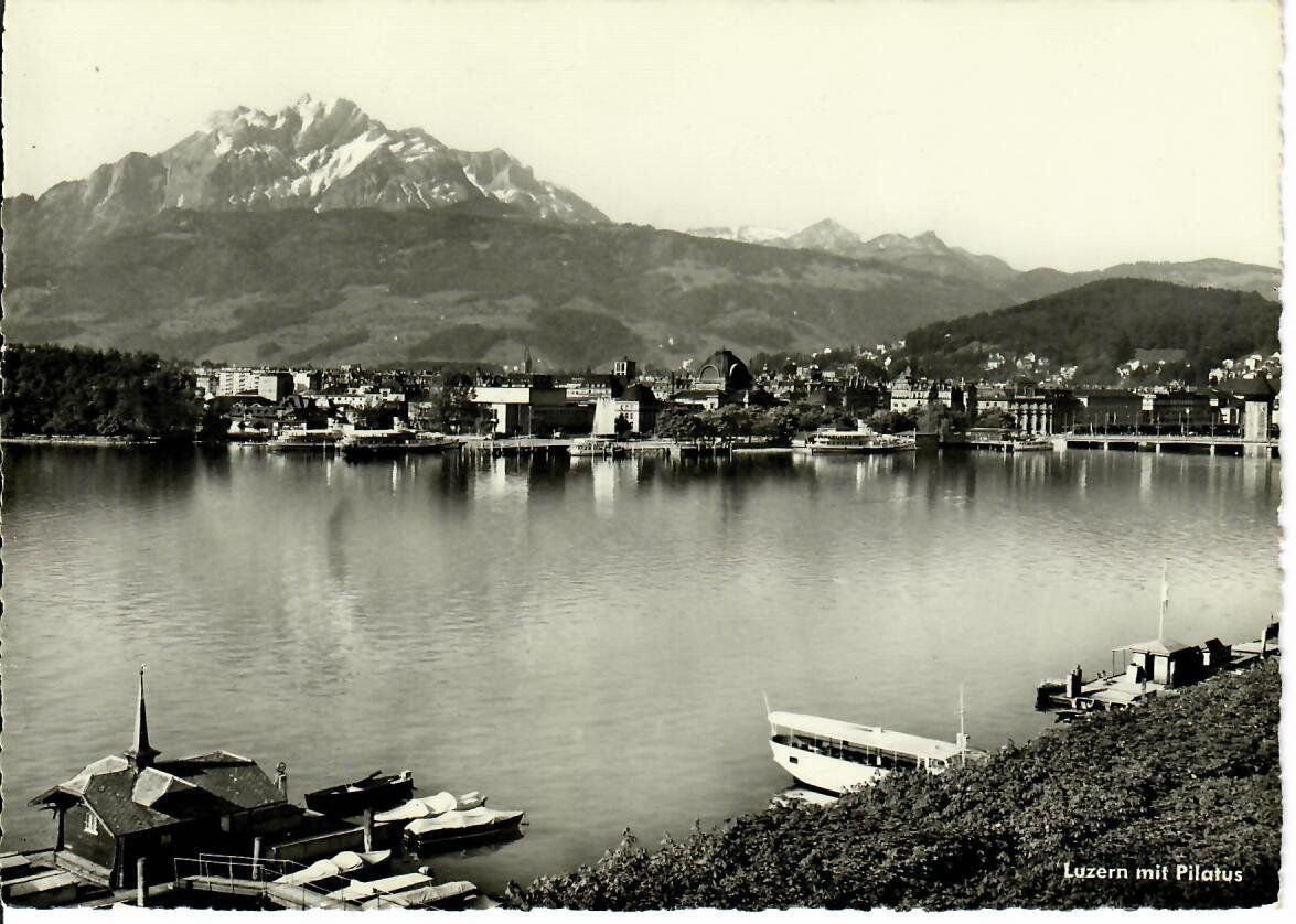 Cartoline postali: Luzern – Usato da Hochdorf venduto da Ziegel-16