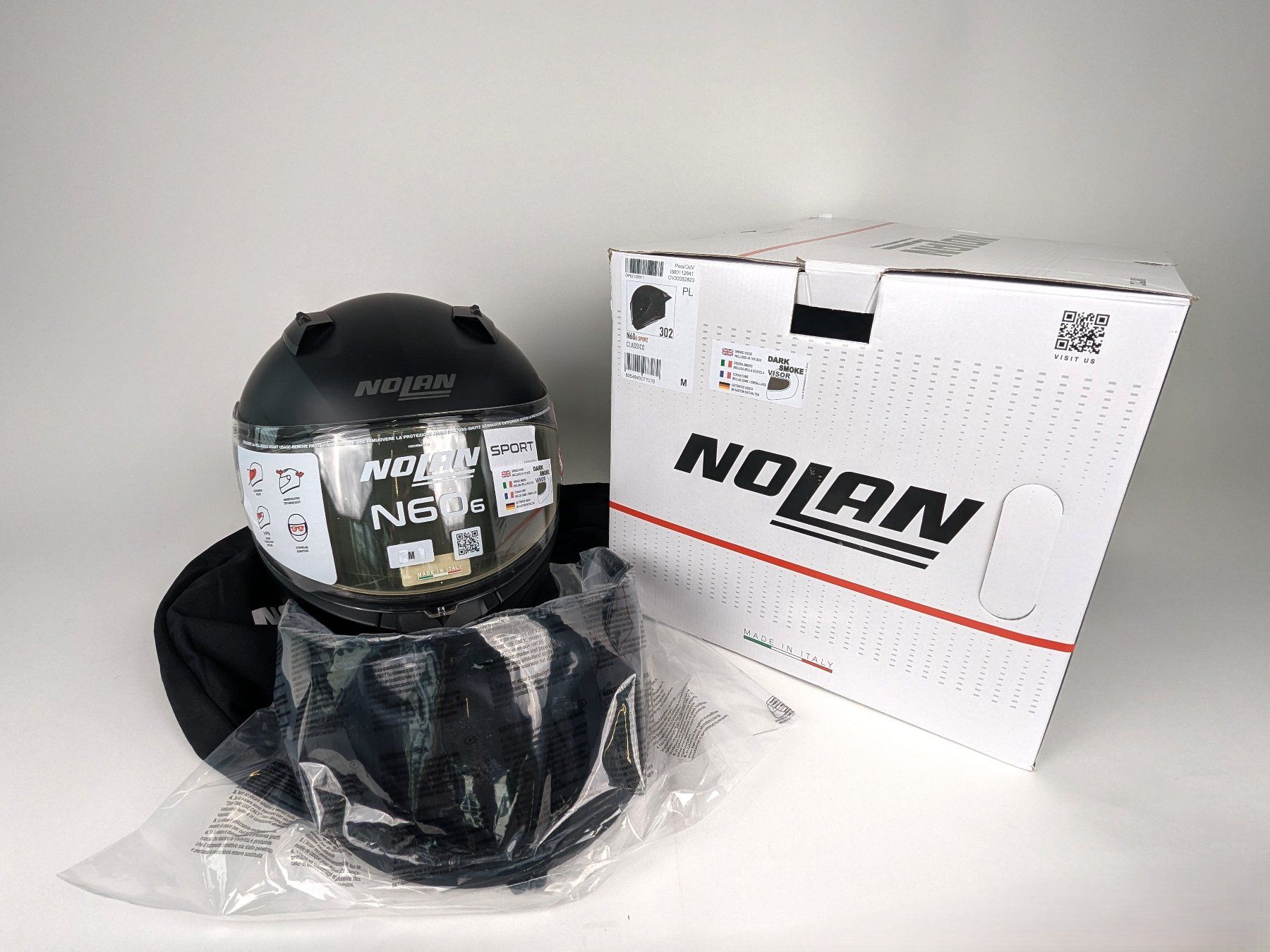 Helme & Visiere: NOLAN N60 6 Sport Classico Motorradhelm – Neu (gemäss Beschreibung) aus Dintikon von Restwert_Dintikon