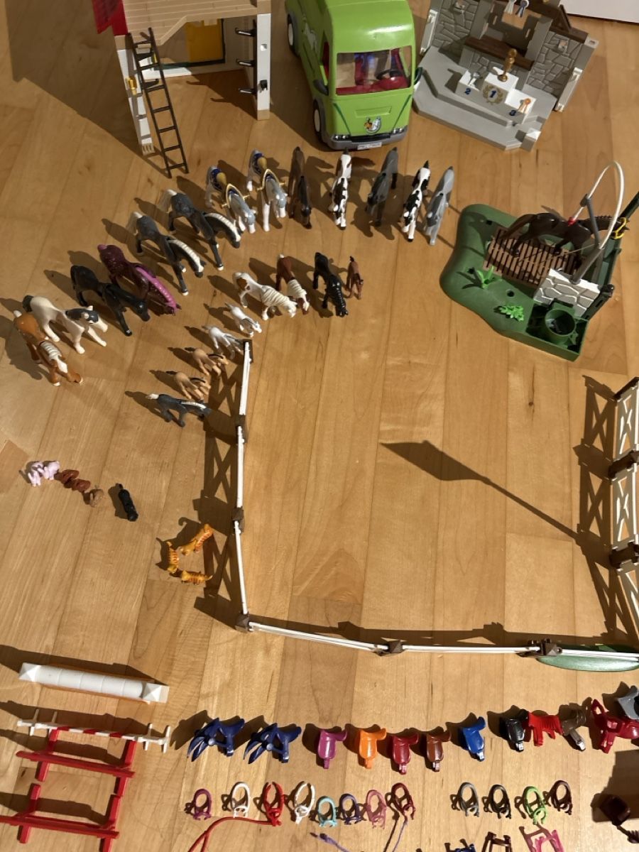 Playmobil Giocattoli: Playmobil Reitstall – Usato da Nottwil venduto da wasserlufterde 3