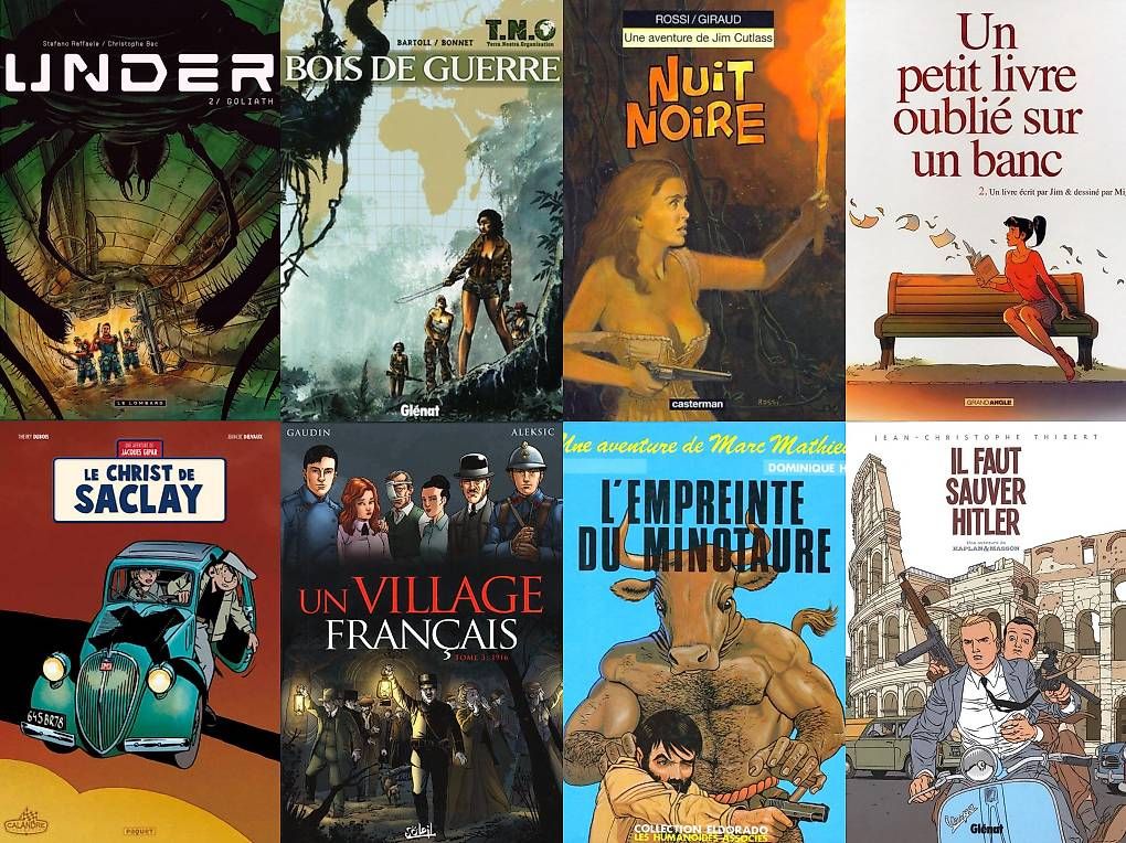 Fumetti: Vente de bd par série au choix annonce 3 – Usato da Sierre venduto da Gorico 4