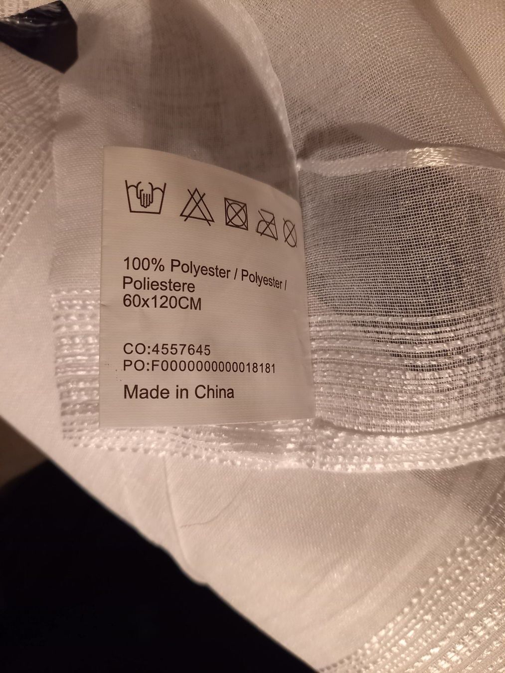 Conforama Vorhänge: Weisser Raffrollo – Neu und originalverpackt aus Kandersteg von zaruba 5