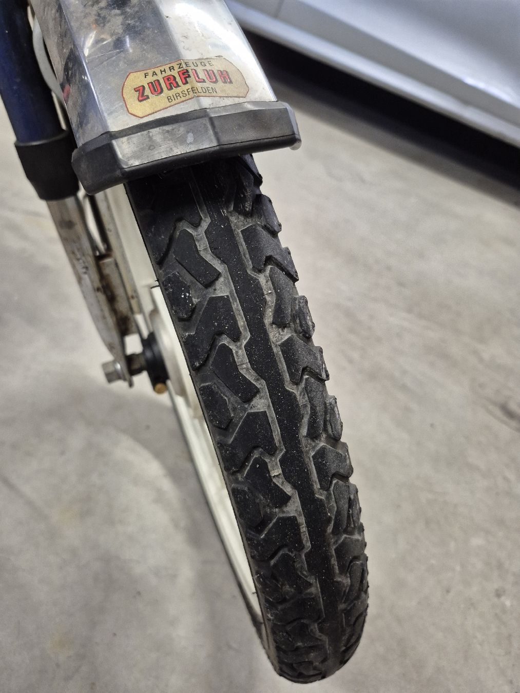 Puch Mofas: Puch Super Maxi LG2 Mofa blau – Gebraucht aus Gais von 19sigi90 4