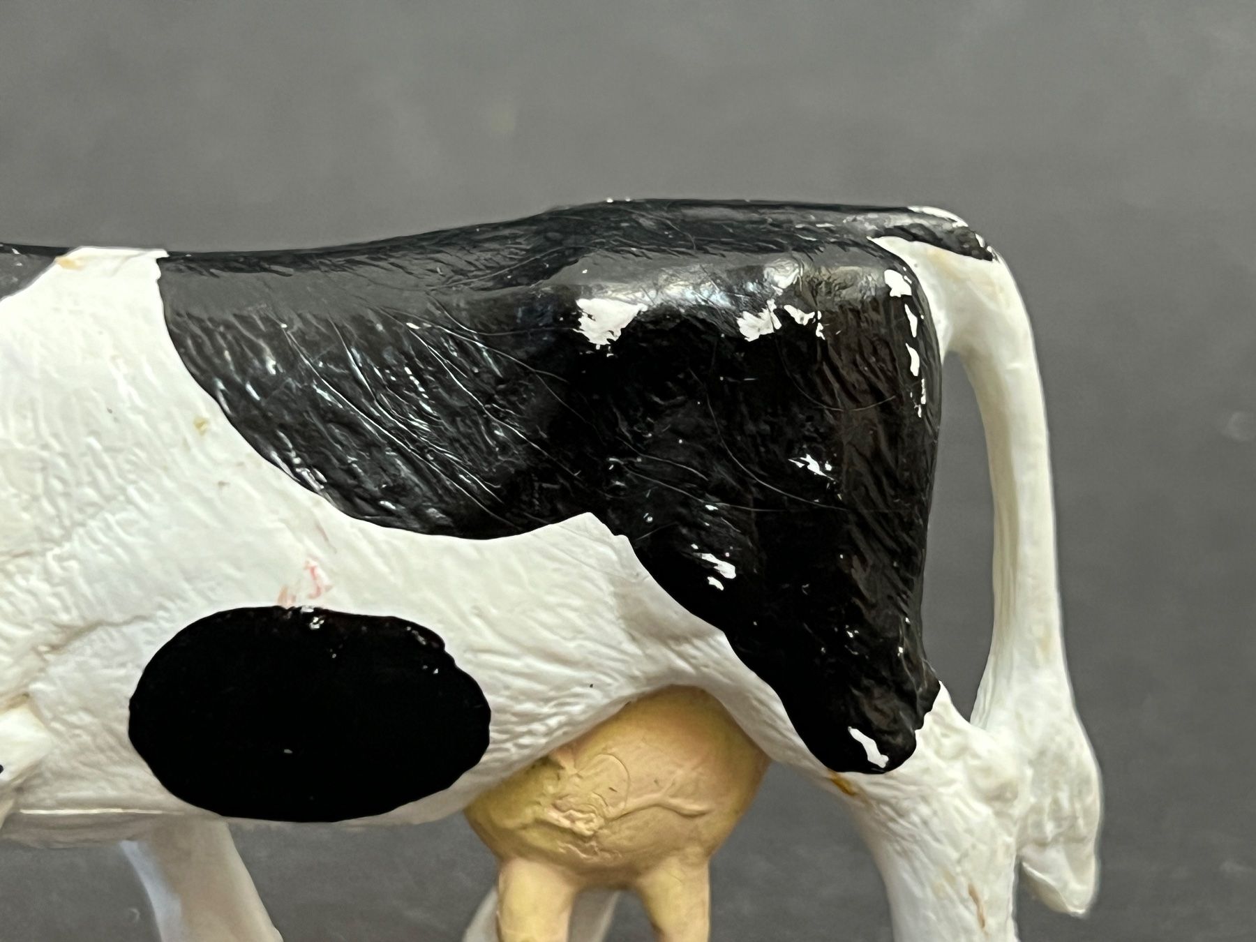 Schleich Statuette: Schleich Kuh 13207 grasend – Usato da Ennetbaden venduto da mapa05 5