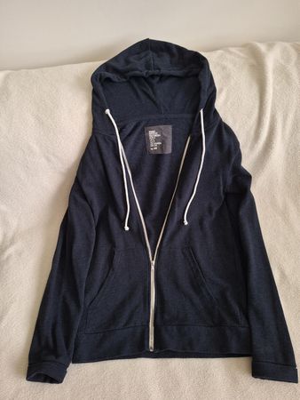 H&M  HODDIE - Dunkel Blau