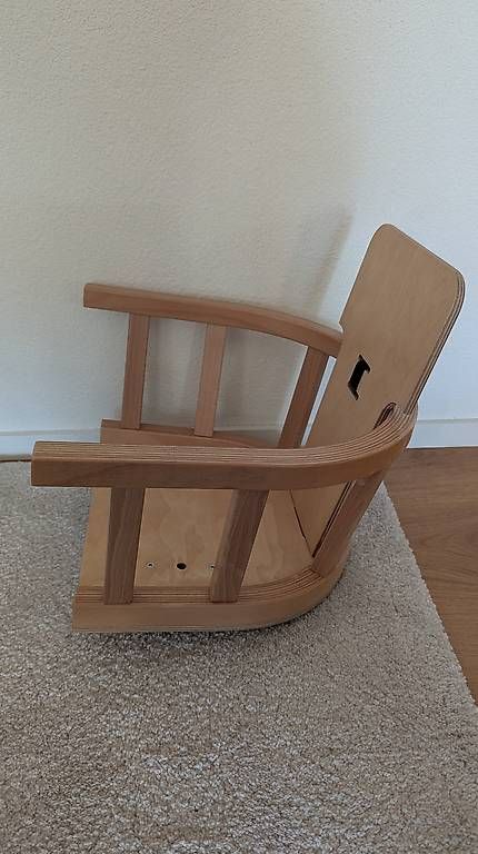 Schlitteln: Babysitz Schlitten – Gebraucht aus Aadorf von mar.co. 2